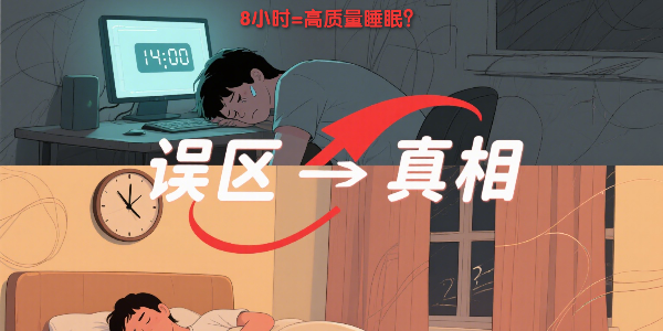 熬夜后猛睡等于沒熬？你不知道的睡眠真相