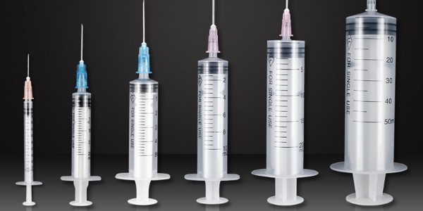 每個規(guī)格注射器對應(yīng)針頭的型號是多少