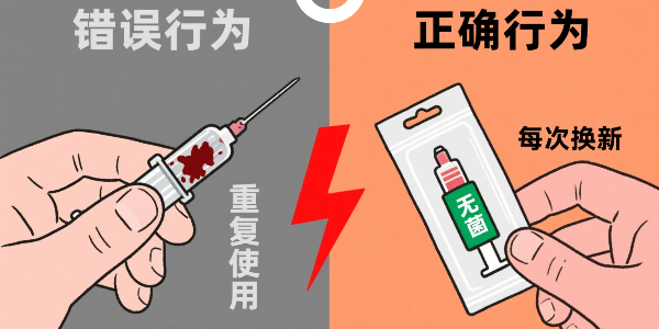 不是省錢而是找??！采血針二次使用的驚人代價(jià)