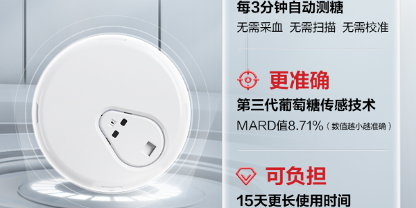 CGM 動態(tài)血糖儀的準確度探秘：你值得信賴的健康助手？