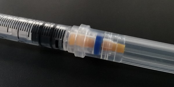 如何制作一次性的兩件式注射器