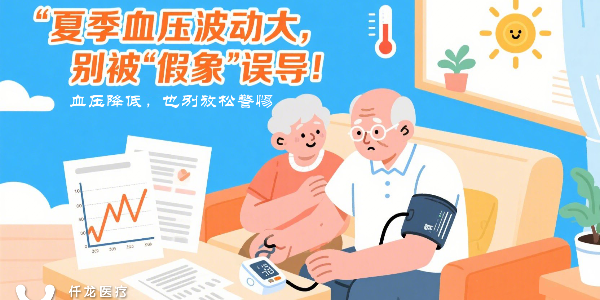 天熱血壓低了？警惕“低壓”陷阱！