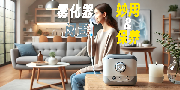 霧化器一年用不了上幾次倉庫吃灰？它的潛力你還沒發(fā)掘！