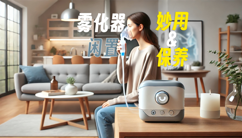 霧化器閑置，主圖