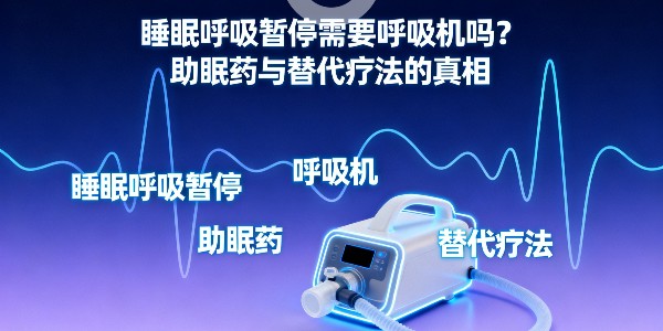 睡眠呼吸暫停需要呼吸機嗎？手術(shù)與助眠藥是否優(yōu)先