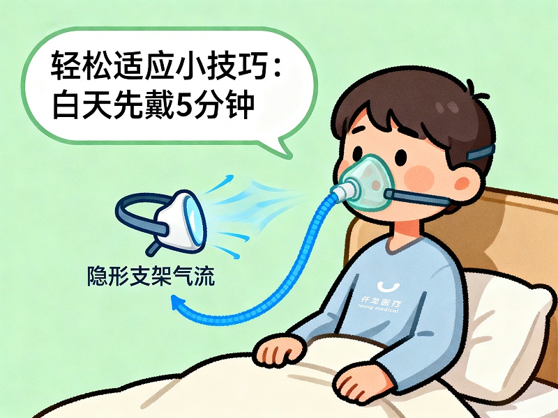 插圖2：呼吸機(jī)適應(yīng)